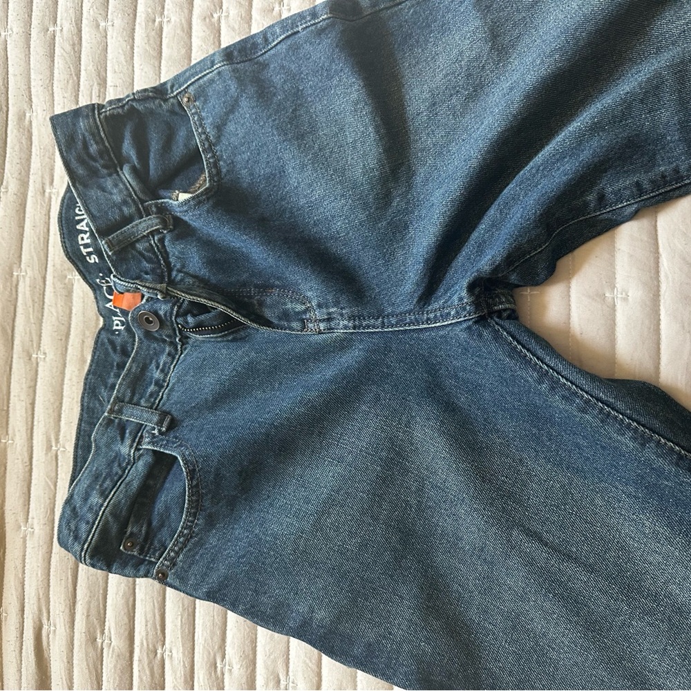 Children’s Place size 12, Husky, Denim Blue Jeans